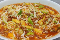 Rujak Cuka Super Segar Asem Manis Pedas! Resep Simpel Ini Bikin Nagih Apalagi Dimakan Saat Cuaca Panas