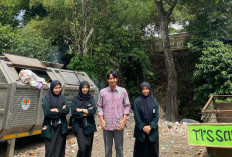 Tak Berakhir di Tempat Pembuangan, Begini Pengelolaan sampah di Singaparna kabupaten tasikmalaya