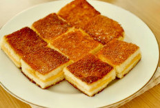 Resep Cheese Cinnamon Toast ala Kafe yang Bikin Dapur Wangi Seharian!