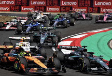 Jadwal F1 GP China Minggu Ini! Catat Rundown Lengkapnya Biar Gak Ketinggalan Race