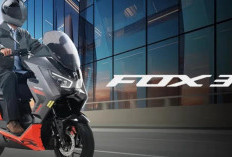 Review Polytron Fox 350 di IIMS 2026: Benarkah Lebih Nyaman Dari Fox-R Untuk Touring 