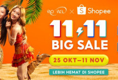 Tap Tap Langsung Pesan!” Pesona island girl, no na x Shopee Warna Musik Segar di 11.11 Big Sale