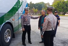 Jelang Nataru, Bus Akap di Terminal Banjar Ikuti Ramp Check, Cek Kelayakan Kendaraan dan Kesehatan Pengemudi