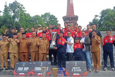 Bupati Apresiasi SMKN Bantarkalong Juara Futsal Nasional, Pemkab Komitmen Benahi Infrastruktur Olahraga