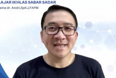 Rahasia Bahagia yang Sering Disalahpahami, Kata dr. Andri: Ternyata Bukan Soal Sukses Dulu
