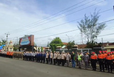 Polres Ciamis Terjunkan 305 Personel Amankan NATARU, Masyarakat Diimbau Waspadai Cuaca Ekstrim