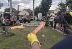 Diduga Sakit, Sosok Diduga ODGJ Ditemukan Meninggal Dunia di Taman Lansia Banjar