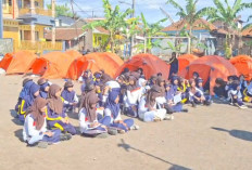 Keseruan Fun Camp Pramuka SDN 1 Rahayu Kota Tasikmalaya, Tumbuhkan Sikap Tanggungjawab Anak 