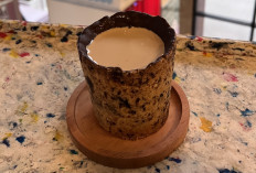 Habiskan Kopinya, Makan Gelasnya! Inovasi Kopi Edible Cup Bebas Sampah, Bye-byee Plastik!