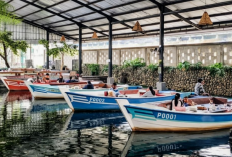 Kuliner Sunda Nggak Biasa, Resto Cibiuk Sidangkasih Ciamis Punya Konsep Floating Dining