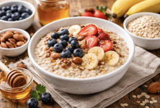 Oatmeal Cuma Buat Sarapan? Ini 9 Manfaatnya yang Jarang Orang Tahu!