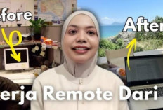 Tips Kerja Remote ala Rizka Malda: Tanpa Pengalaman Bisa Dapat Gaji Dollar, Begini Caranya!