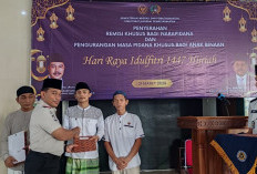428 Warga Binaan Lapas Banjar Terima Remisi Khusus Idul Fitri 1447 H, 3 Orang Langsung Bebas