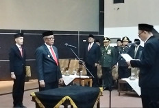 Wali Kota Banjar Lantik 5 Kepala OPD Hasil Open Bidding, Pelantikan Posisi Jabatan Kosong Menyusul