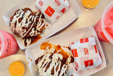 Dua Saus dalam Satu Gigitan, Ayam Richeese Factory Padukan Saus Pedas dan Saus Keju Gurih