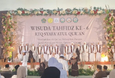 200 Santri Rumah Tahfidz Syafa'atul Qur'an Diwisuda, Anak Hafal Al-Qur’an Jadi Bekal Dalam Kehidupan