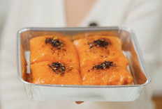 Garing di Luar, Lumer di Dalam, Dimsum Goreng Mentai Ini Wajib Dicoba