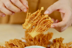 Modal 5 Ribu Jadi Menu Resto Bintang Lima! Rahasia Jamur Enoki Crispy Garing Seharian