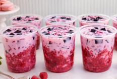 Ide Jualan Takjil 2026: Minuman Kekinian Stroberi Cincau Creamy Ini Modal Murah Tapi Untungnya Bikin Melongo!