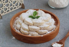 Kue Salju Homemade, Sajian Lebaran Enak dan Mudah Dibuat di Rumah