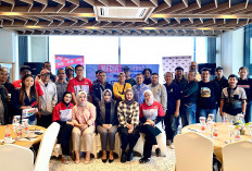 Jalin Silaturahmi Lewat Kopdar, JNE Tasikmalaya Perkuat Kolaborasi Bersama Media