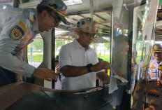 Ramp Check Bus Nataru, Keselamatan Penumpang Jadi Prioritas, Kesehatan Para Pengemudi Juga Ikut Diperiksa