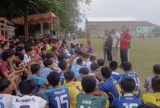 Seleksi Ketat Sepak Bola POPWILDA Kab. Tasikmalaya: Dari 203 Pemain Hanya 18 yang Bakal Lolos