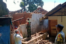 Lima Rumah di Banjar Rusak Terdampak Angin Kencang, BPBD Masih Menghitung Jumlah Kerugian