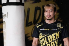 Profil Lengkap Rudy Golden Boy: Sang Jawara MMA dengan Semangat Juang Tinggi