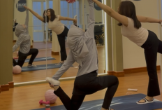 Atasi Nyeri Punggung Akibat Duduk Seharian Lewat Gerakan Pilates