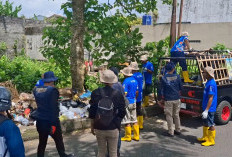 ODGJ Bersihkan Sampah, Jadi Sindiran Bagi Pembuang Sampah Sembarangan
