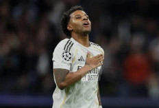 Absennya Rodrygo Jadi Pukulan Telak, Bagaimana Nasib Real Madrid
