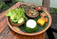 Saung Balarea Masakan Sunda Asli, Nikmati Kuliner Tradisional dengan Pemandangan Sawah yang Tenang