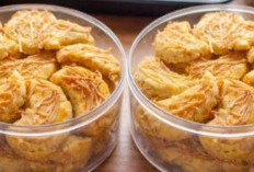 Tanpa Mixer & Cetakan! Resep Cheese Butter Cookies 2026 Ini Bakal Jadi Rebutan Saat Lebaran