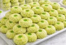 Resep Kue Kering Lebaran 2026: Langkah Mudah Membuat Kukis Kelapa Selai Melon untuk Pemula