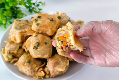 Jualan Takjil Anti Ribet! Resep Tahu Isi Omlet Modal Murah yang Bikin Ketagihan