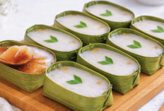 Cara Membuat Kue Tetu dari Daun Pandan, Jajanan Tradisional Lembut dengan Isian Gula Merah
