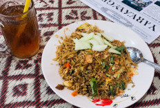 Isiannya Komplit dan Harganya Ramah di Kantong, Nasi Goreng Magelangan Jadi Pilihan Santapan di Yogyakarta