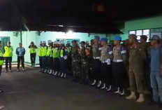 Petugas Gabungan Gelar Razia Pekat Jelang Nataru, Cegah Peredaran Narkotika dan Obat Terlarang