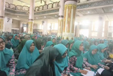Ribuan Umat Muslim Ciamis Ikuti Tarhib Ramadan, Persiapan Fisik dan Spiritual Sebelum Berpuasa
