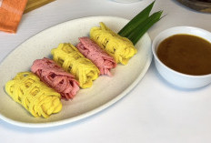 Cara Membuat Roti Jala Kuah Kinca, Dessert Cantik yang Lembut dan Gurih