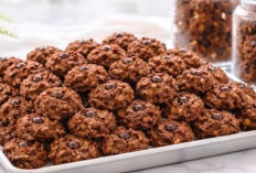 Ide Jualan Lebaran 2026: Resep Kue Cokelat Mede Ekonomis tapi Rasa Premium