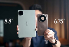 Cuma 5mm? HUAWEI MatePad Mini Jadi Tablet Paling Enteng yang Pernah Ada!