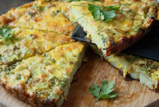 Omelet Sayur Lezat dan Praktis, Menu Simpel yang Cocok untuk Sahur