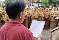 Ratusan Guru PAI Geruduk Kantor Kemenag Banjar, Tuntut Tunjangan 4 Bulan Belum Dibayar 