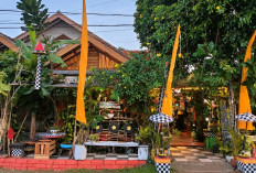 Tidak Perlu ke Bali, Nuansa Khas Bali Bisa Ditemukan di Toy Gallery and Cafe Tasikmalaya