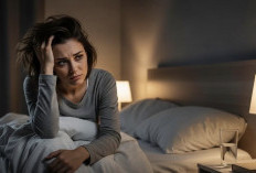 Overthinking di Malam Hari Bukan Kebetulan, Ini Pola yang Jarang Kamu Sadari