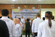 Musrenbang RKPD Tahun 2027 Tingkat Kecamatan Bungursari, Momentum Rencanakan Program Berdasarkan Prioritas