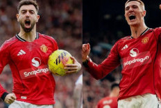 Comeback Dramatis! Manchester United Tumbangkan Crystal Palace 2–1 dalam Laga Sengit Dini Hari