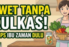7 Rahasia Simpan Sayur Tetap Segar Tanpa Kulkas, Emak-Emak Wajib Tahu!